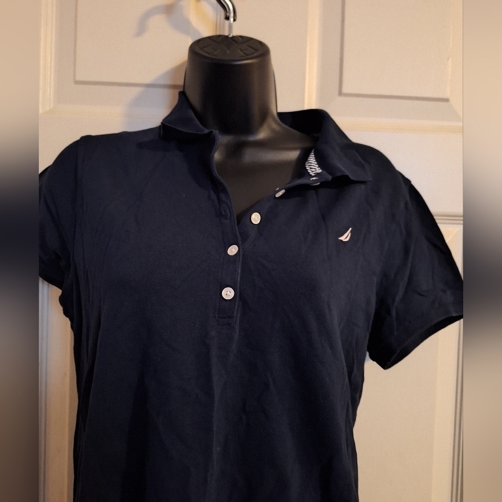 Nautica polo size large slim fit